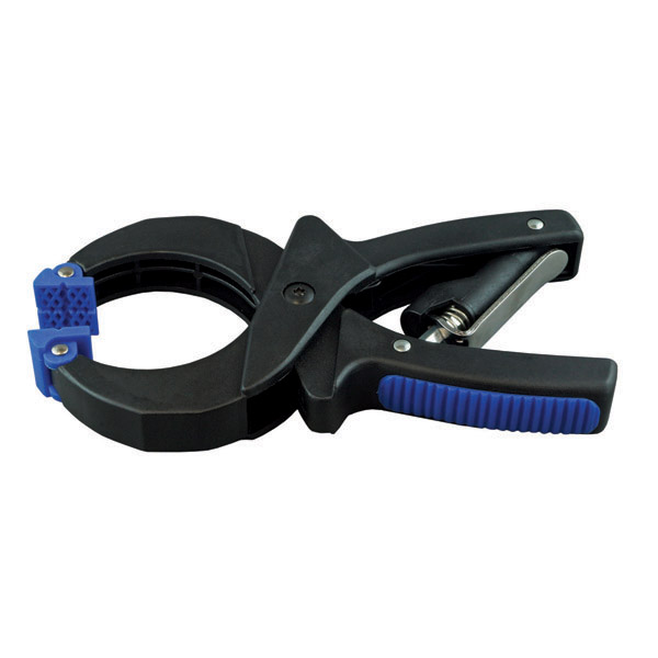 TRADEMASTER - QUICK RELEASE HAND CLAMP PLASTIC WITH RUBBER PADS 50MM